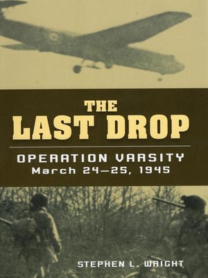 cover image of The Last Drop